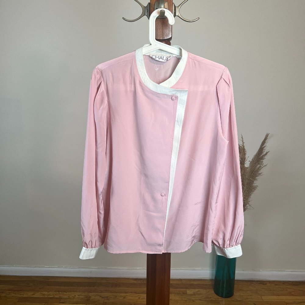 Vintage Chaus Button Down Blouse